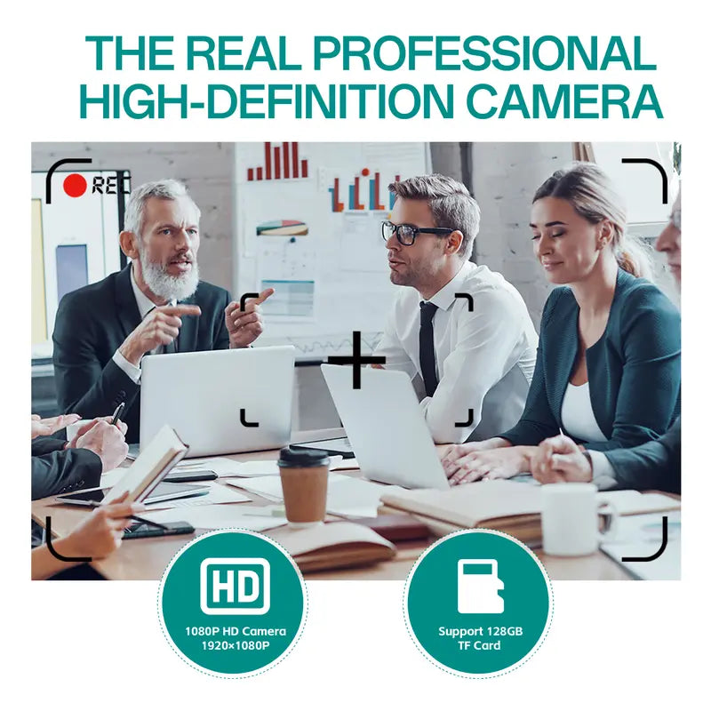 Mini Portable Lighter Security Camera