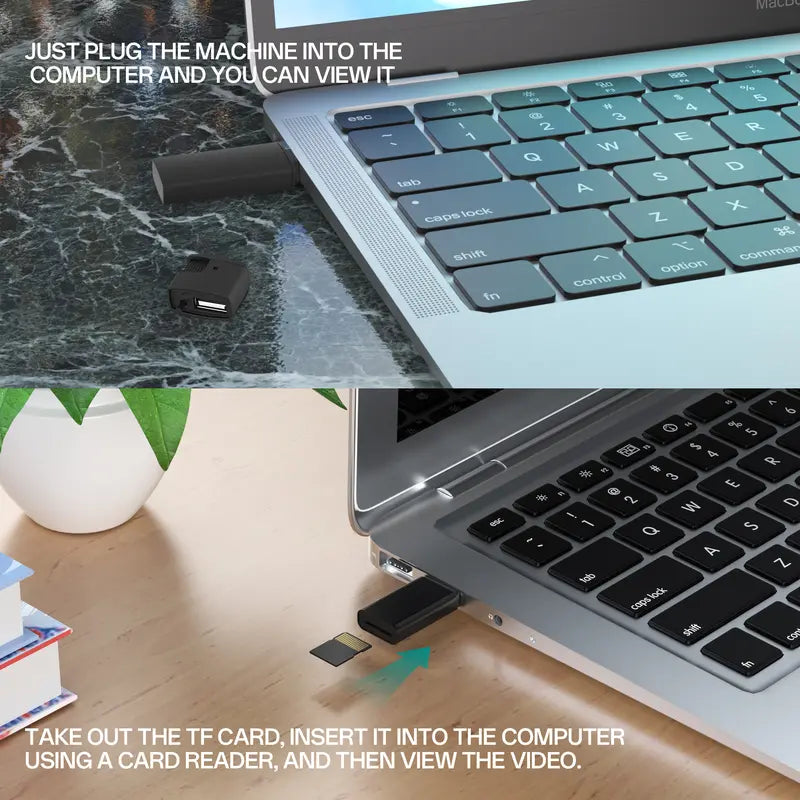 Mini Portable Lighter Security Camera