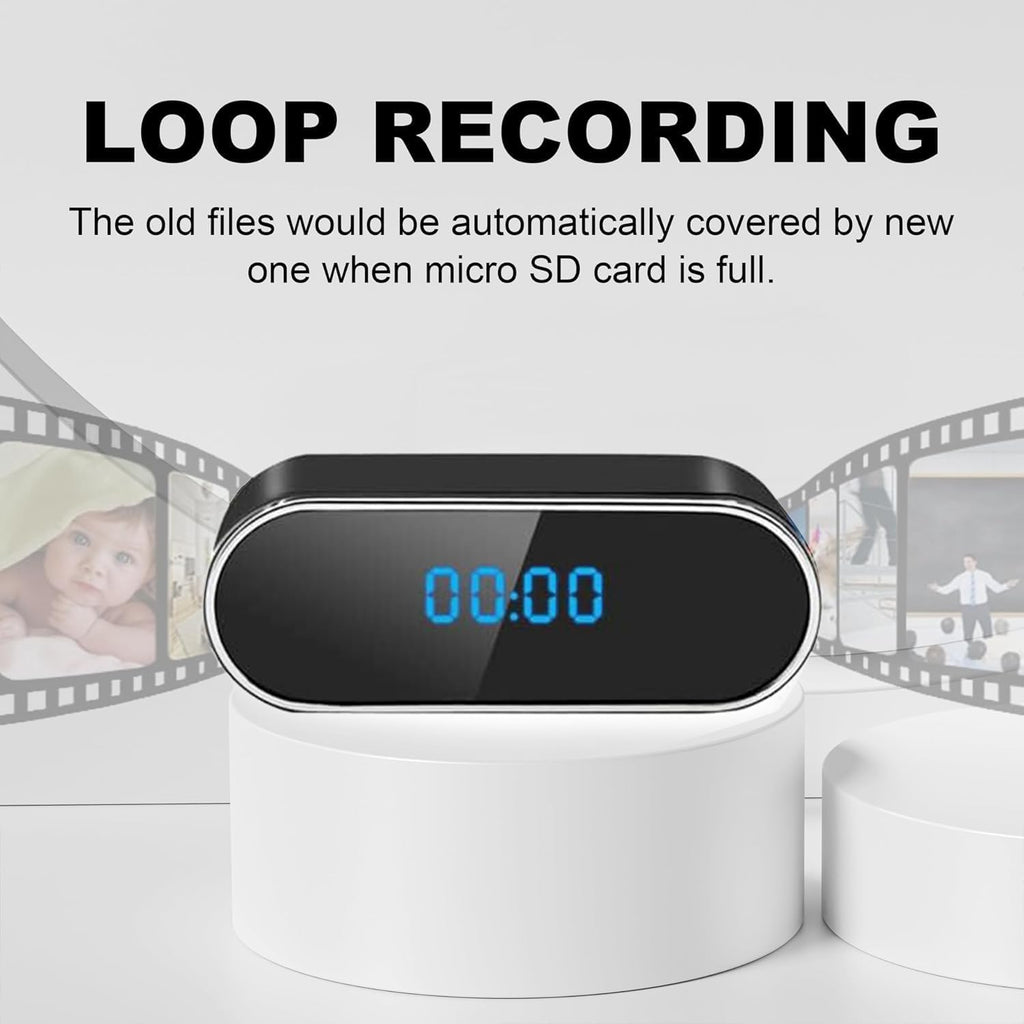 Smart Clock Camera