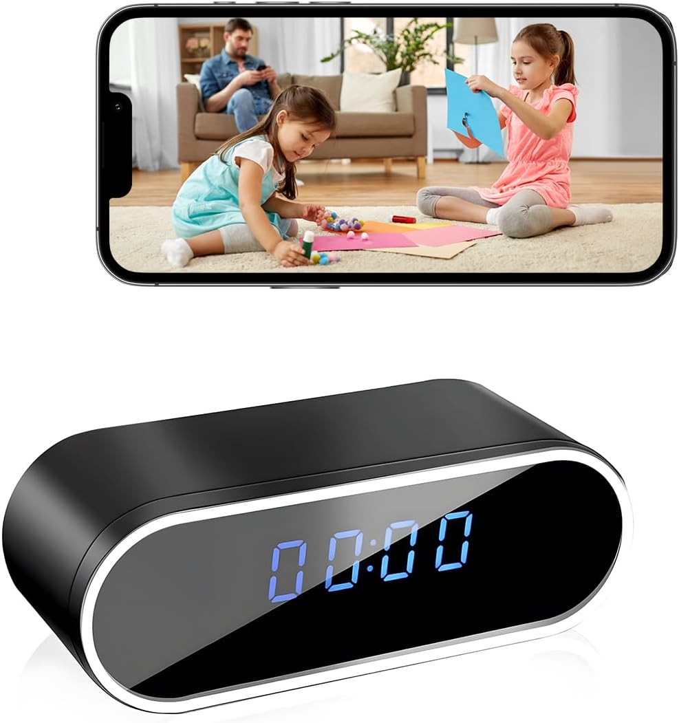 Smart Clock Camera