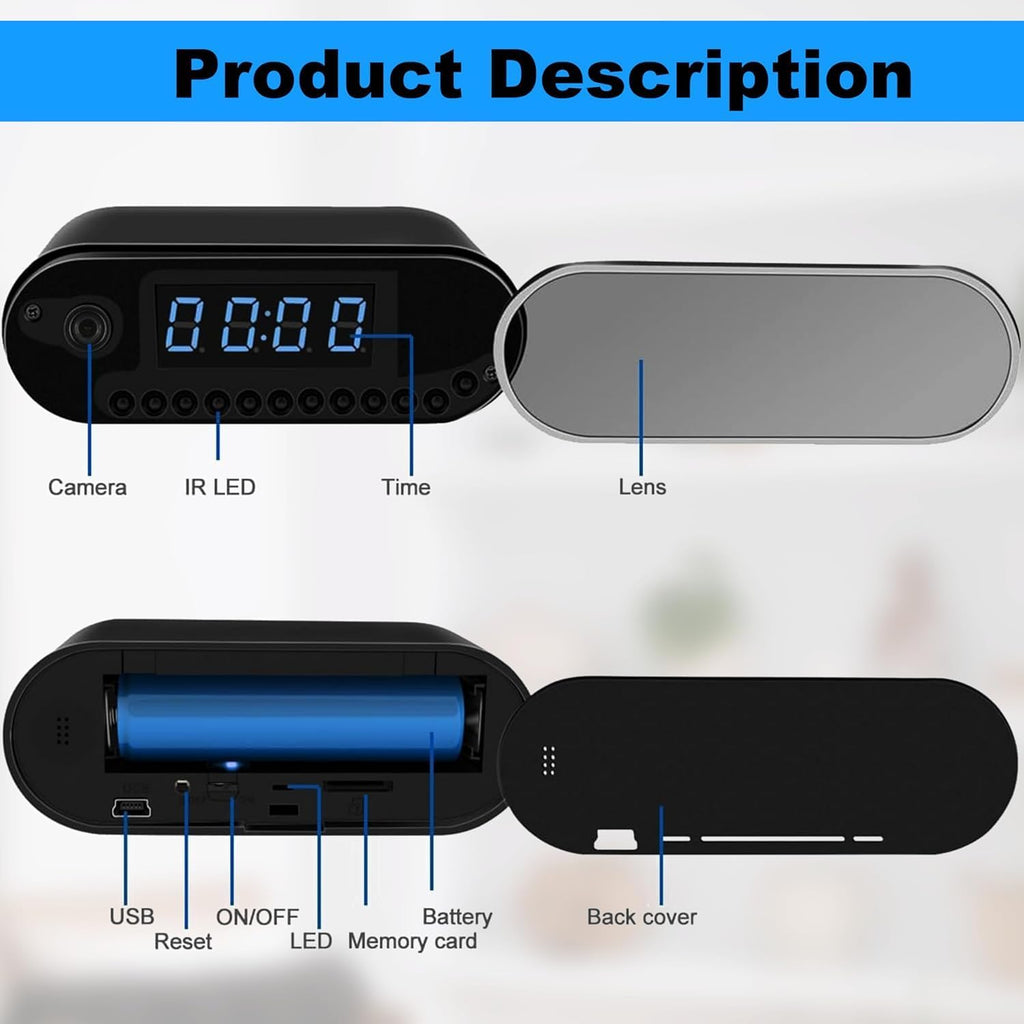 Smart Clock Camera