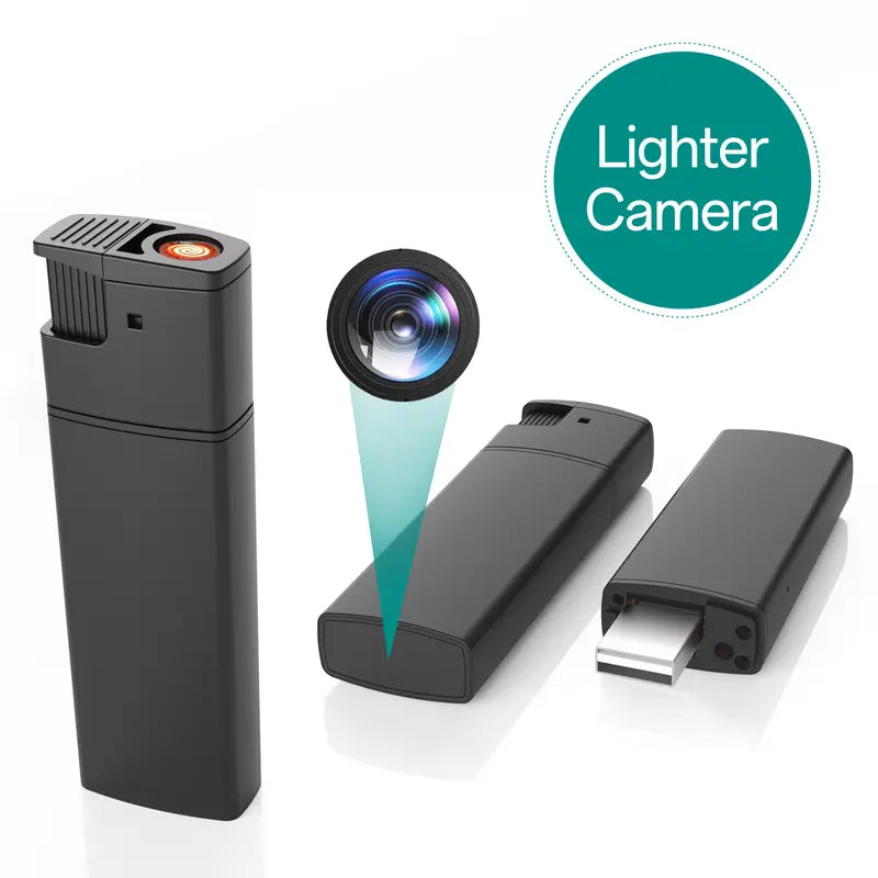 Mini Portable Lighter Security Camera