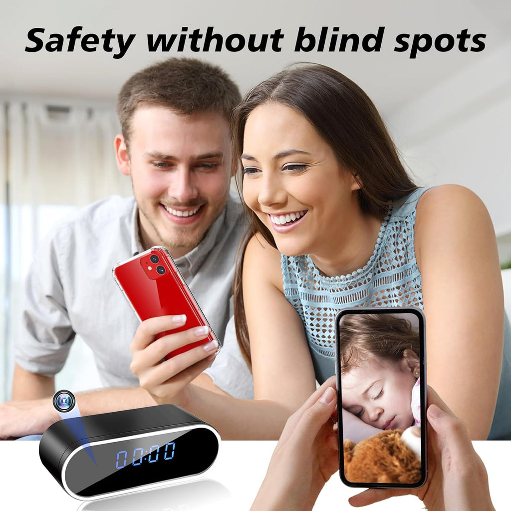 Smart Clock Camera