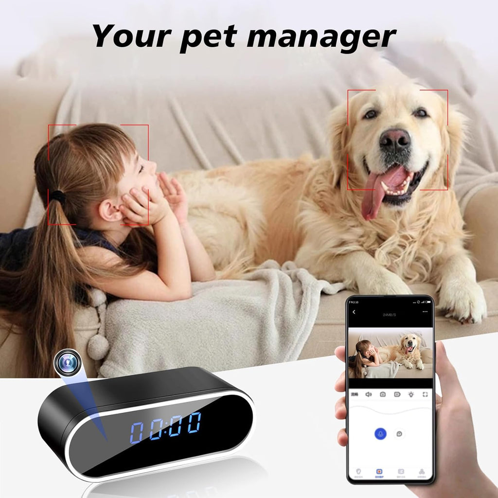 Smart Clock Camera