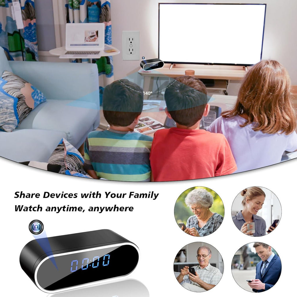 Smart Clock Camera