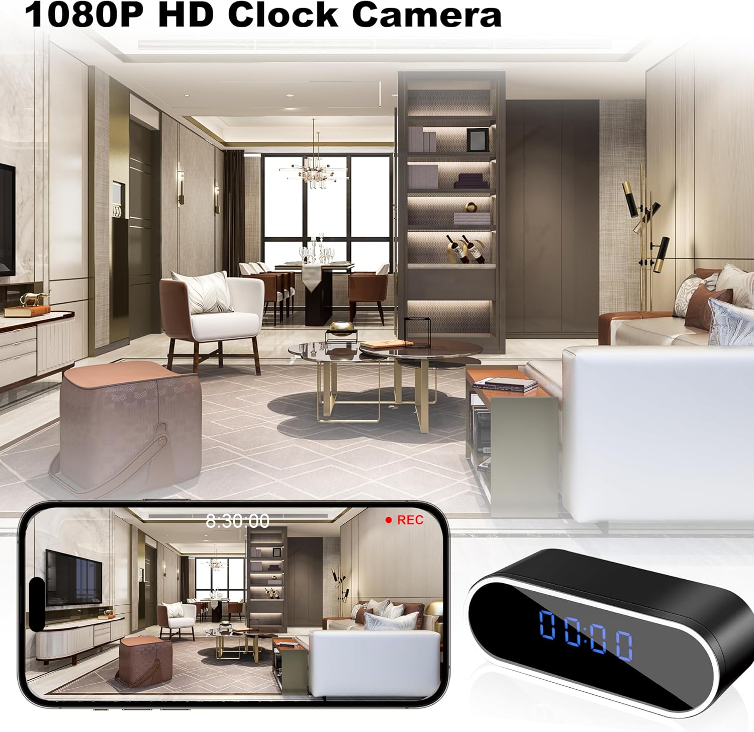 Smart Clock Camera