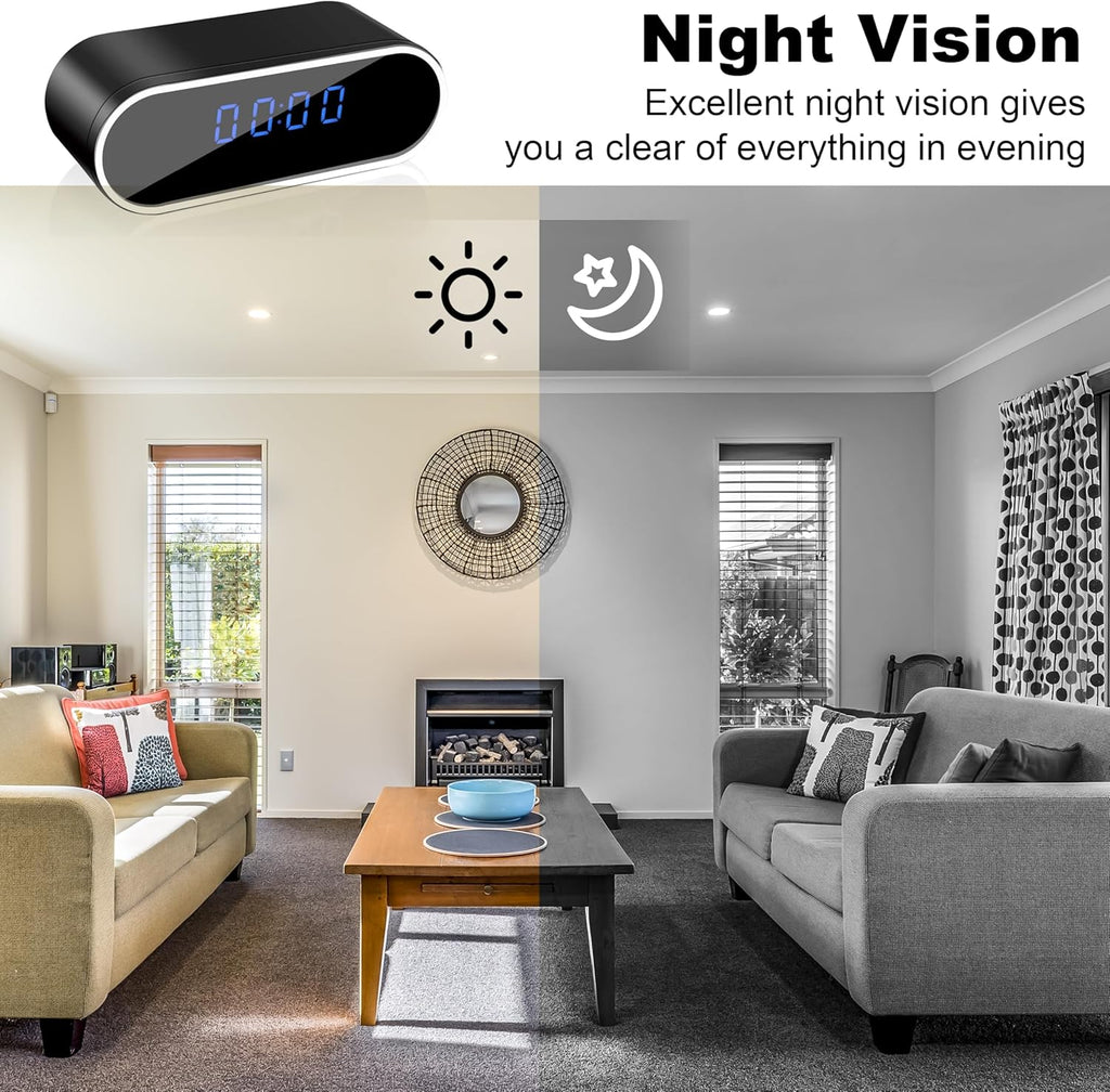 Smart Clock Camera